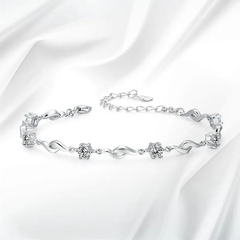 JOYDINNY Alloy Rope Bracelets Unisex-2