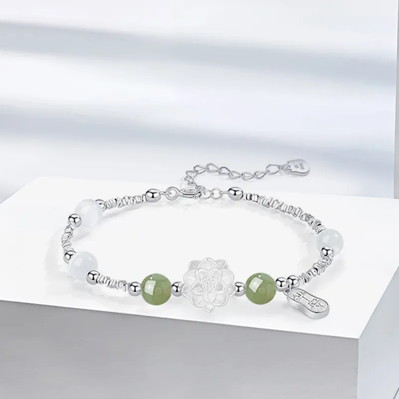 JOYDINNY Chalcedony Necklaces Women's-1