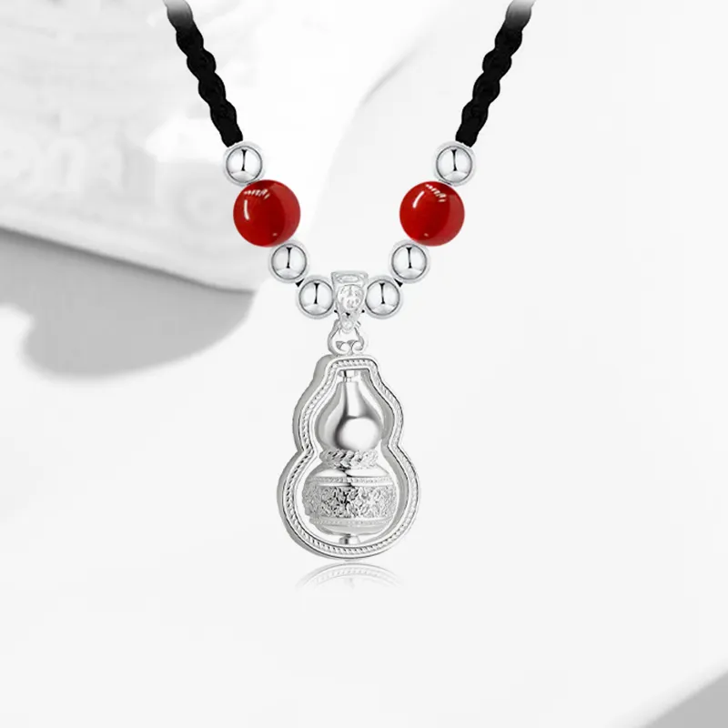 JOYDINNY Agate Jade Necklaces Women's-1