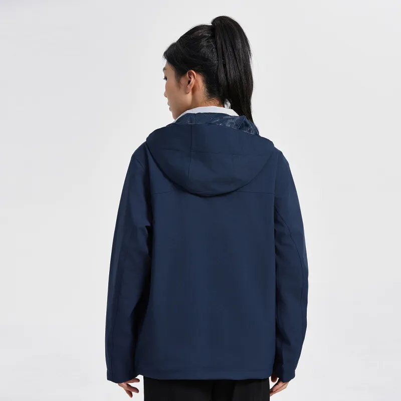 HOTSUIT Outdoor Hiking Waterproof And Windproof To Keep Warm Windbreaker Jacket Unisex-19