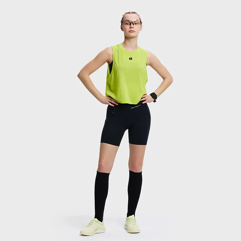 HOTSUIT Sleeveless Sports Shirts Women's-6
