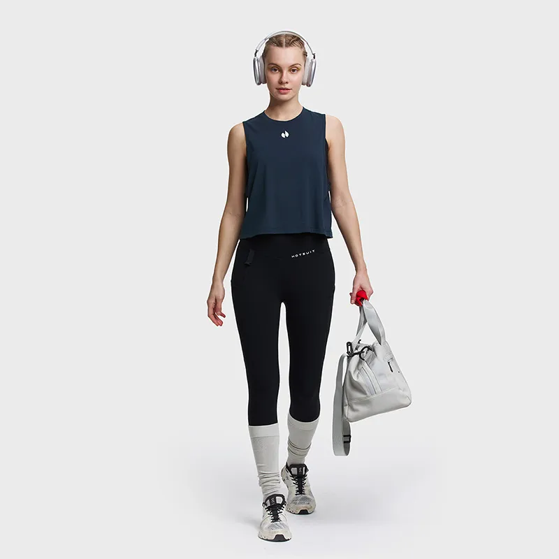 HOTSUIT Sleeveless Sports Shirts Women's-13