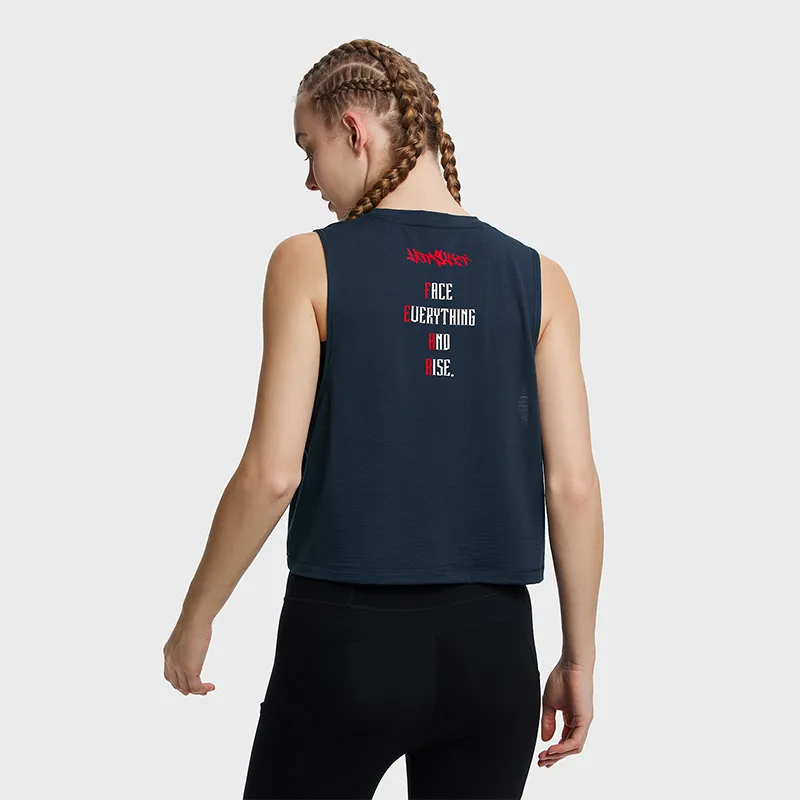 HOTSUIT Sleeveless Sports Shirts Women's-10
