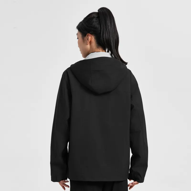 HOTSUIT Outdoor Hiking Waterproof And Windproof To Keep Warm Windbreaker Jacket Unisex-12