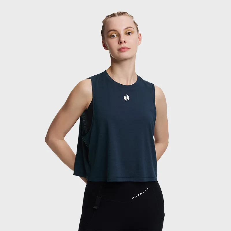 HOTSUIT Sleeveless Sports Shirts Women's-9