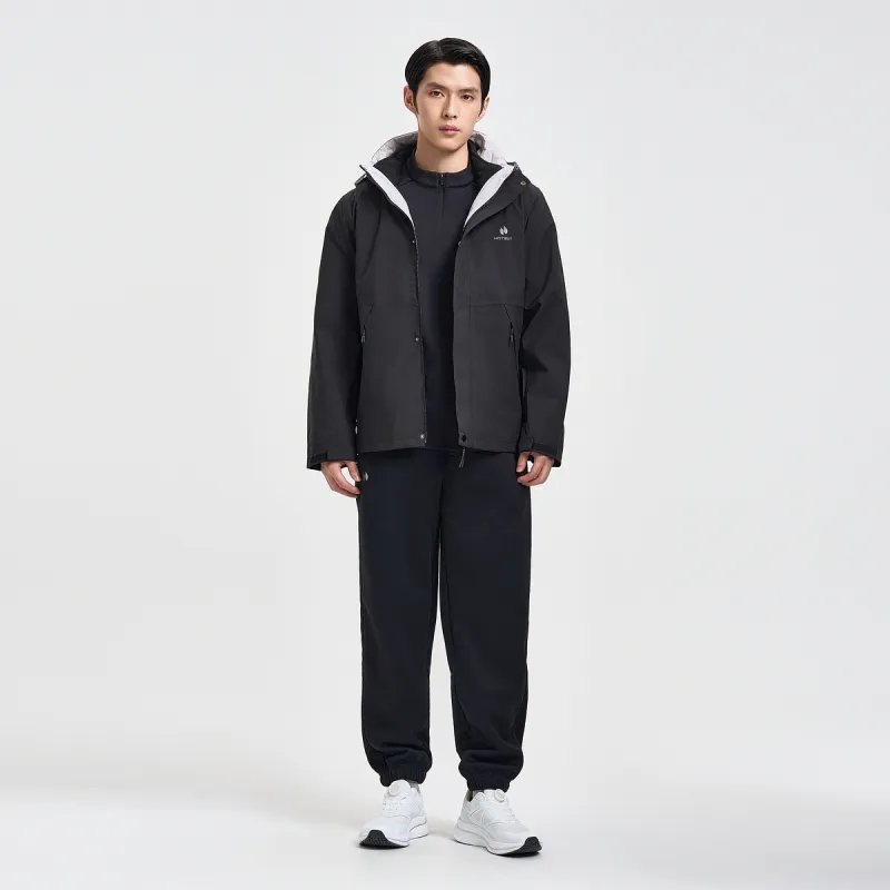 HOTSUIT Outdoor Hiking Waterproof And Windproof To Keep Warm Windbreaker Jacket Unisex-13