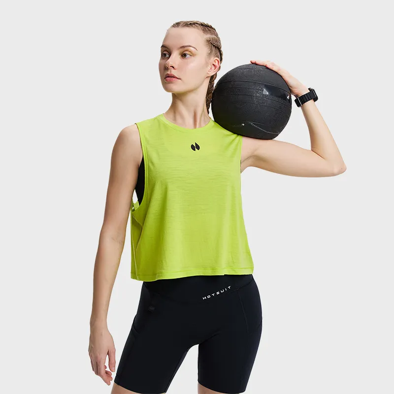 HOTSUIT Sleeveless Sports Shirts Women's-2