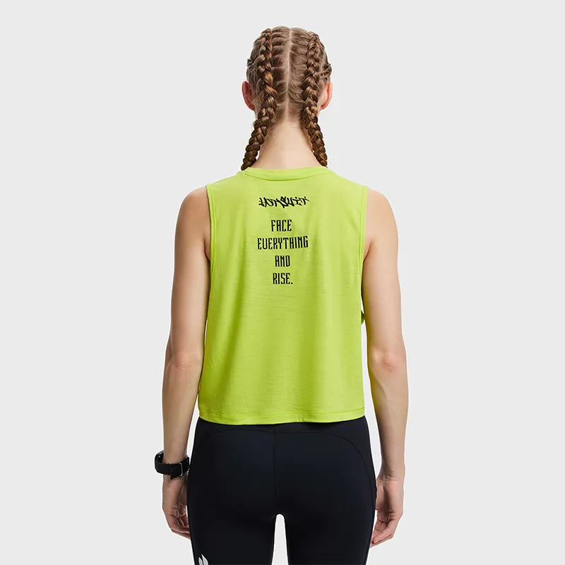 HOTSUIT Sleeveless Sports Shirts Women's-3