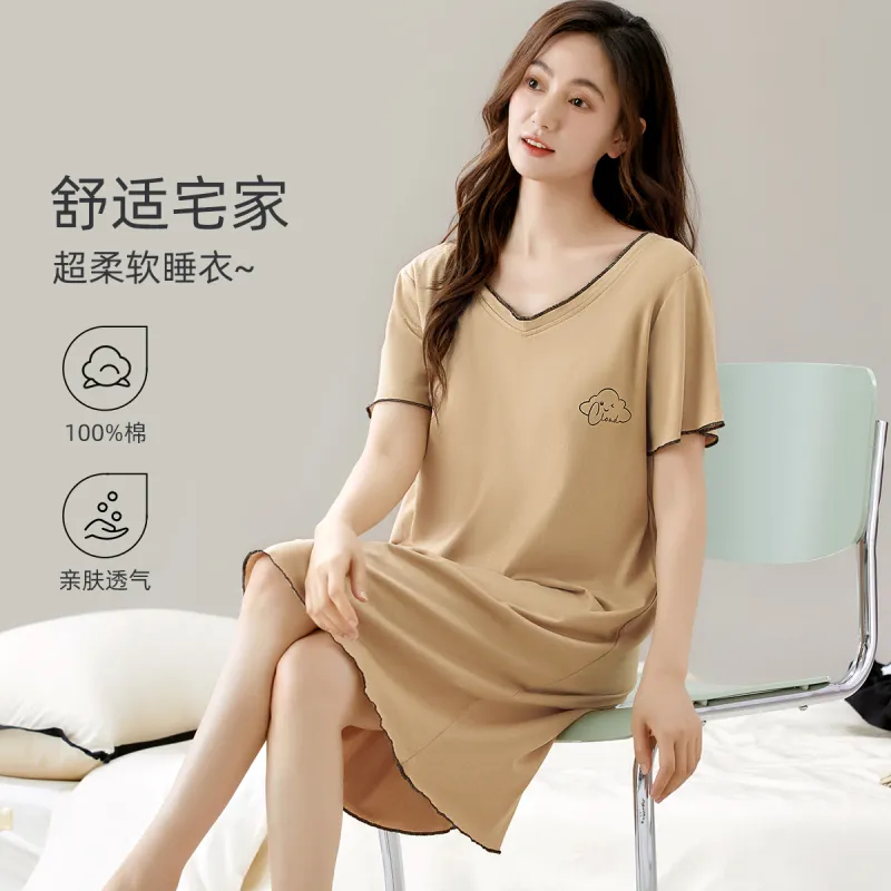 Ordifen Women's Nightgowns-1