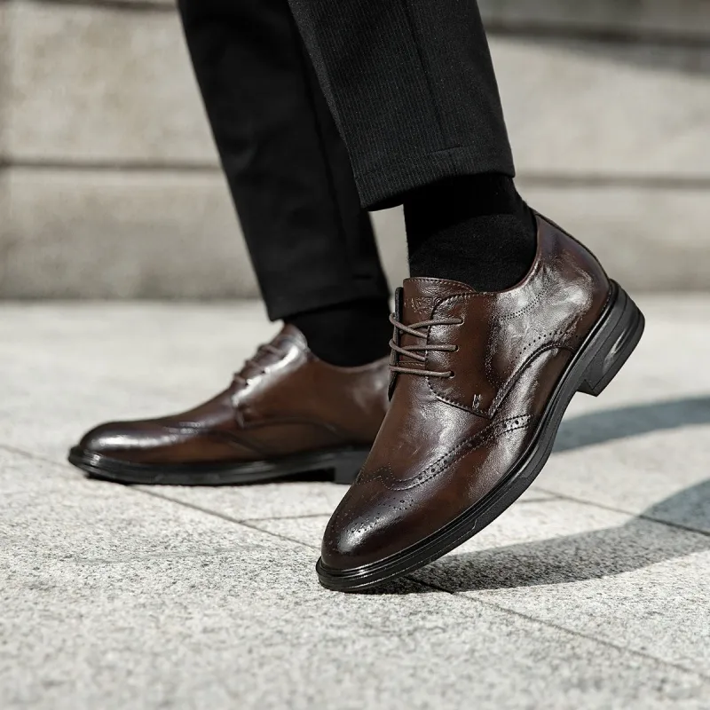 CARTELO Dress Shoes Men's Black-6