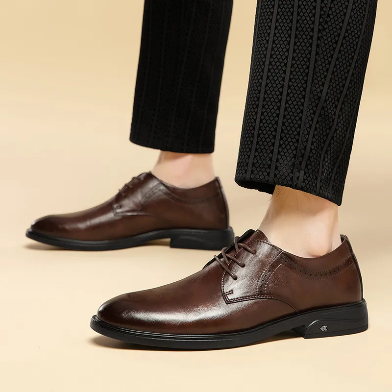 CARTELO Dress Shoes Men's Brown-6