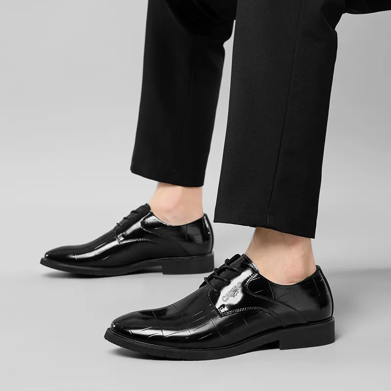 CARTELO Dress Shoes Men's Black-4