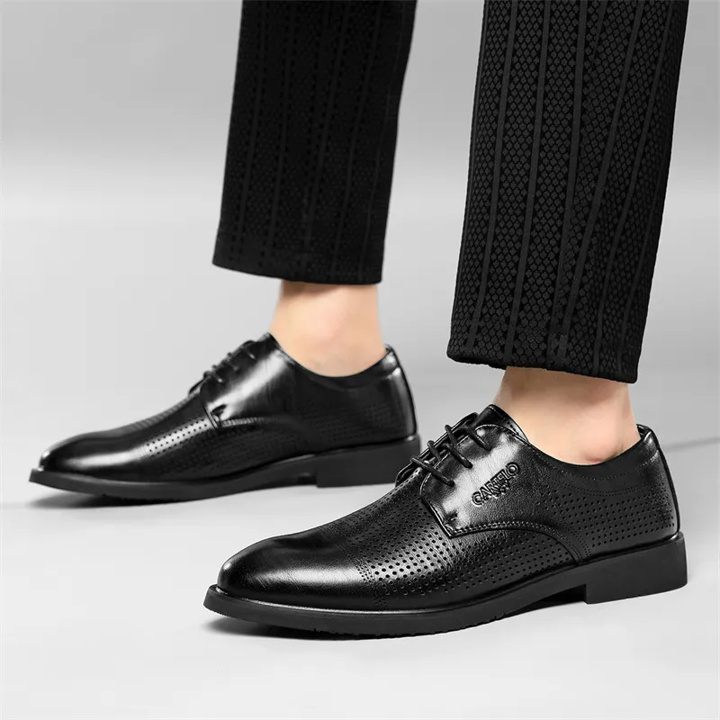 CARTELO Dress Shoes Men's Black-11