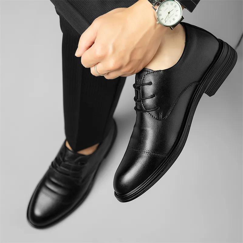 CARTELO Dress Shoes Men Low Top-10