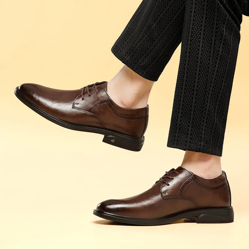 CARTELO Dress Shoes Men's Brown-7