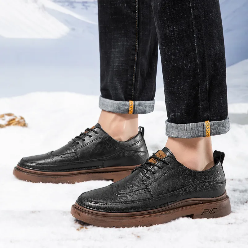 CARTELO Casual Shoes Men's Black-5