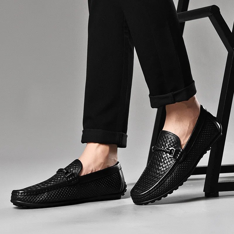 CARTELO Loafers Men Black-5