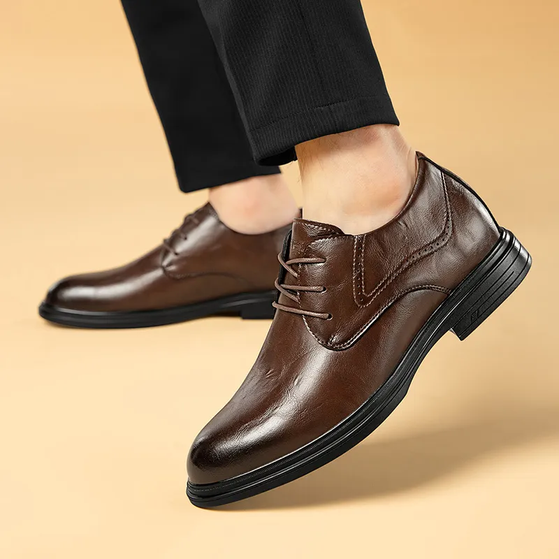 CARTELO Dress Shoes Men's Brown-7
