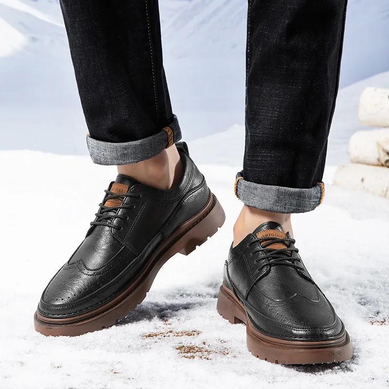 CARTELO Casual Shoes Men's Black-6