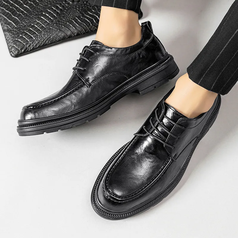 CARTELO Dress Shoes Men's Black-7