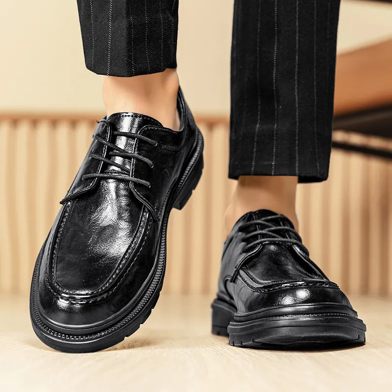 CARTELO Dress Shoes Men's Black-5