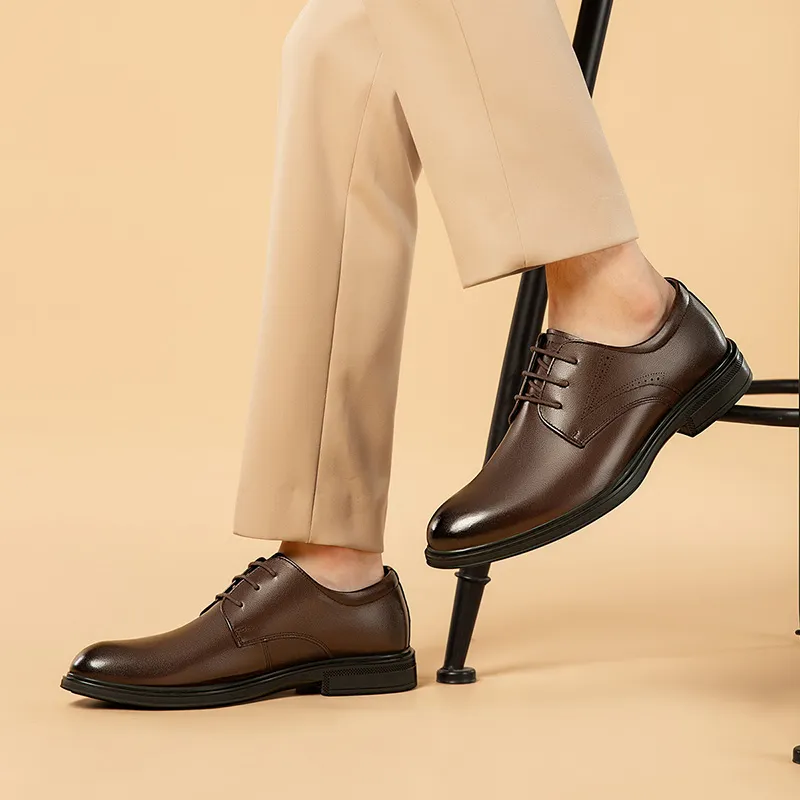 CARTELO Dress Shoes Men Low Top-5