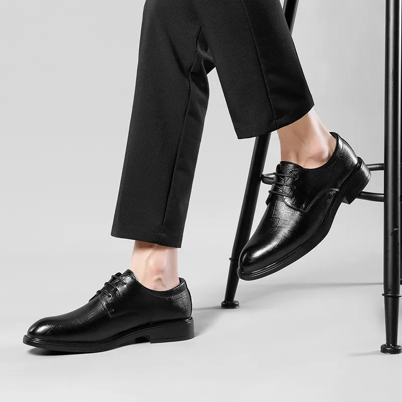CARTELO Dress Shoes Men's Black-7