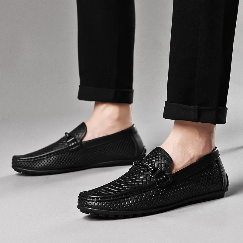 CARTELO Loafers Men Black-6