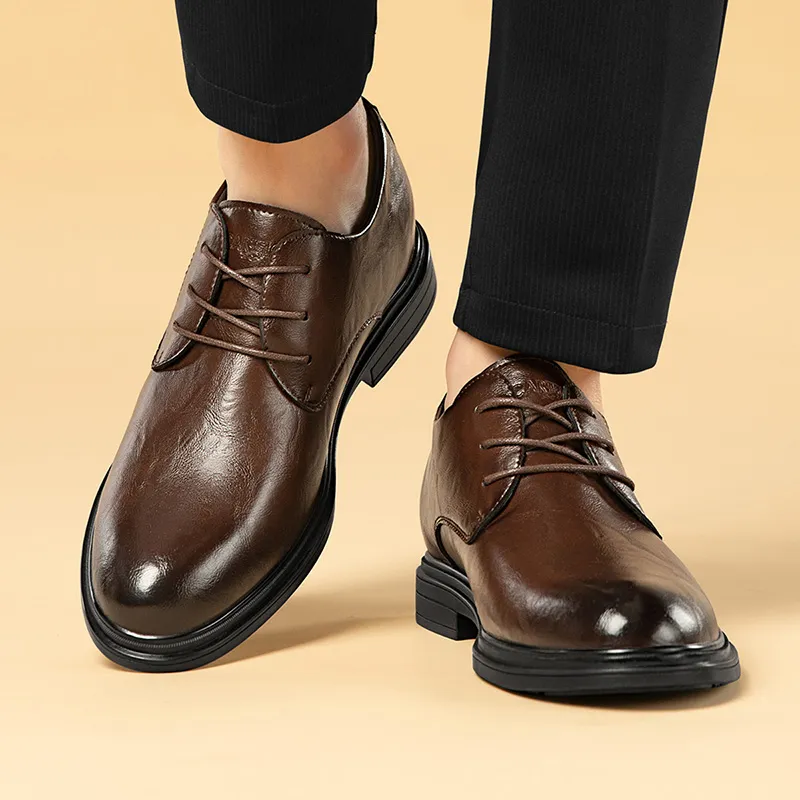 CARTELO Dress Shoes Men's Brown-6