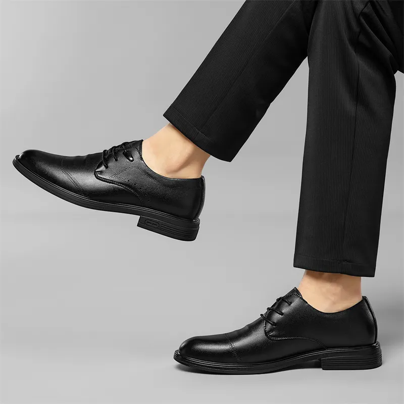 CARTELO Dress Shoes Men Low Top-11
