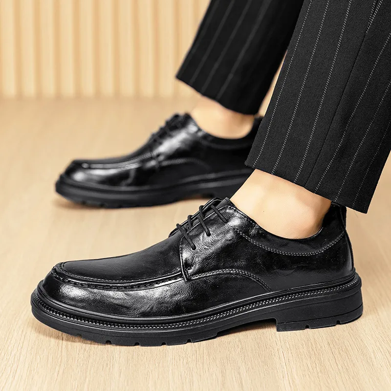 CARTELO Dress Shoes Men's Black-6