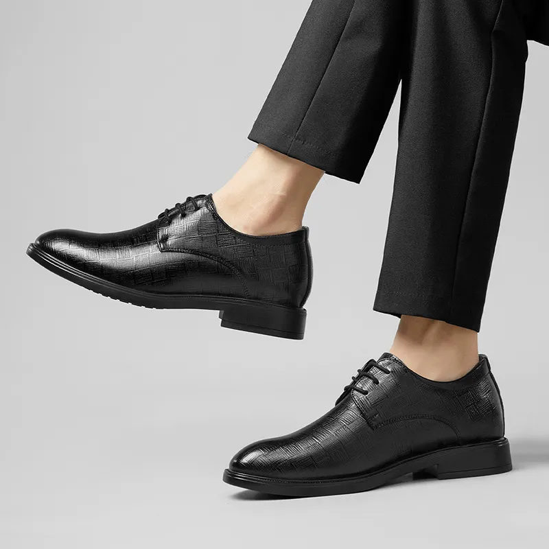 CARTELO Dress Shoes Men's Black-7