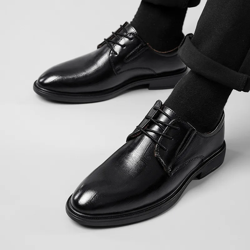 CARTELO Dress Shoes Men's Black-5