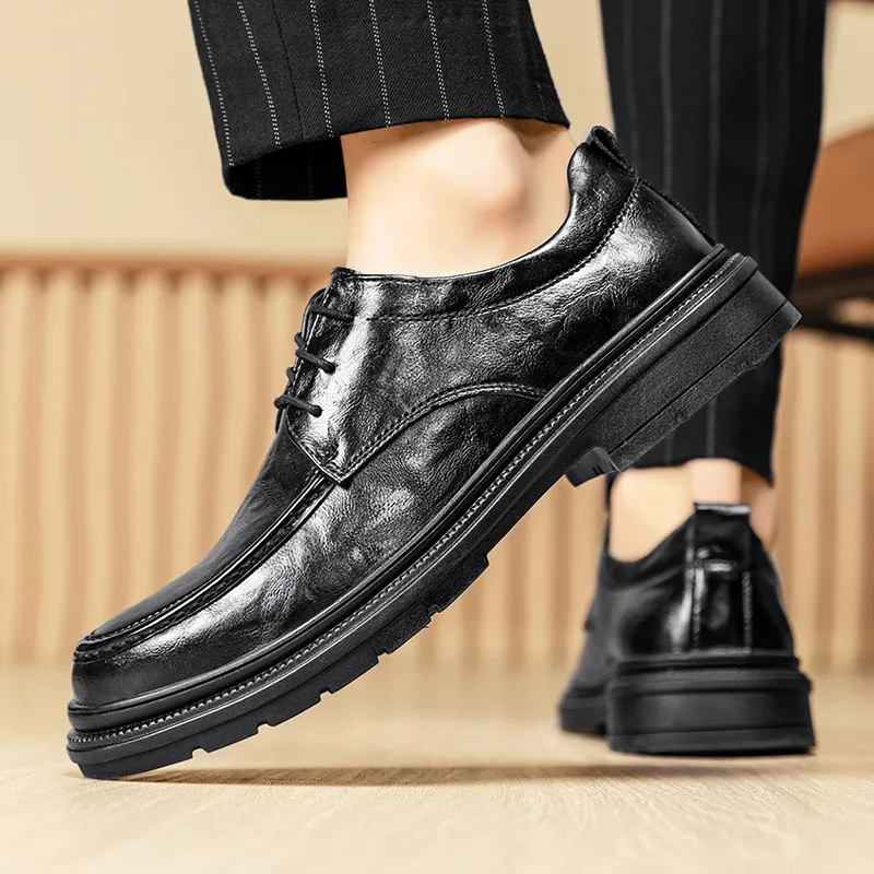CARTELO Dress Shoes Men's Black-8