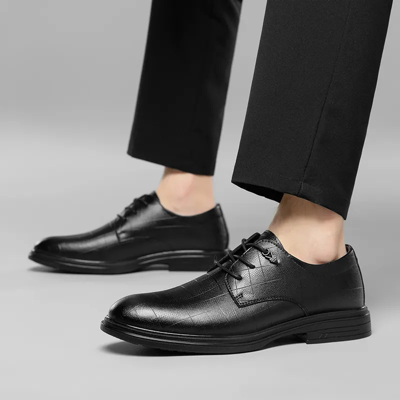 CARTELO Dress Shoes Men Low Top Brown/Black-4
