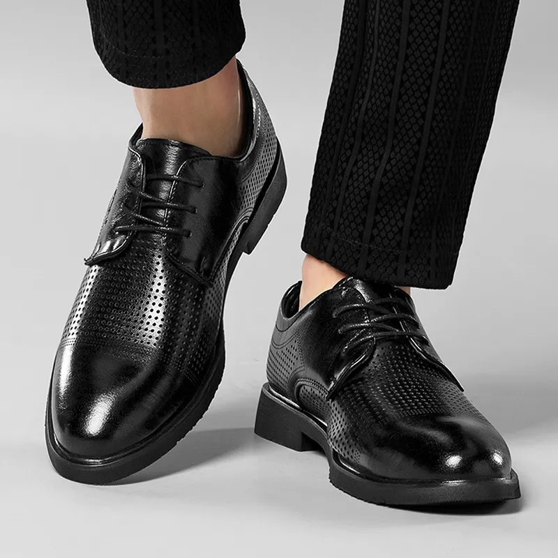 CARTELO Dress Shoes Men's Black-8