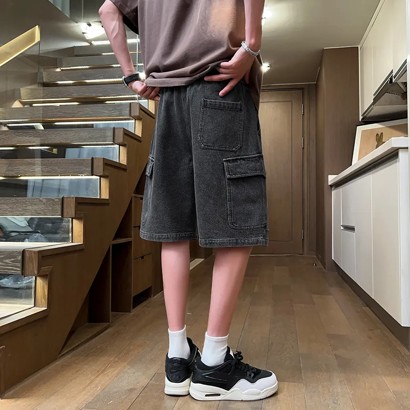 TUCANO Denim Shorts Unisex-9