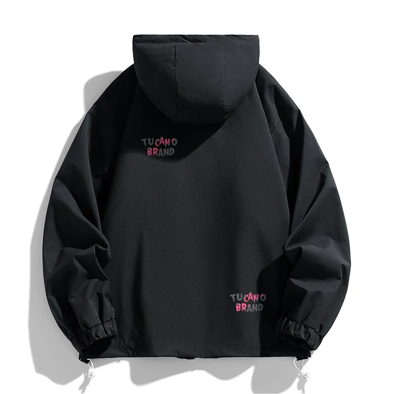 TUCANO Jackets Coats Unisex Coffee-11