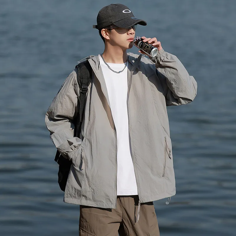 TUCANO Super Light, Breathable, Quick Dry, Cooling, Waterproof, UV Protection Sun Protection Clothing Unisex-32