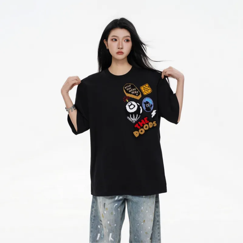 TUCANO T Shirts Unisex Black-4