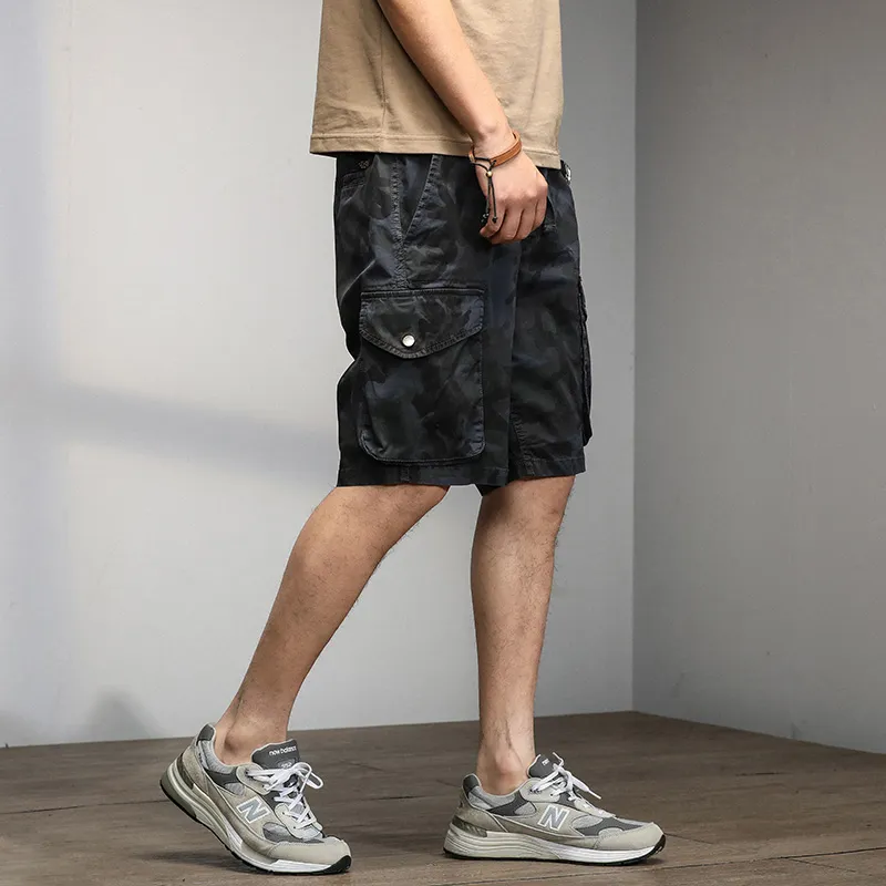 TUCANO Cargo Shorts Men-9