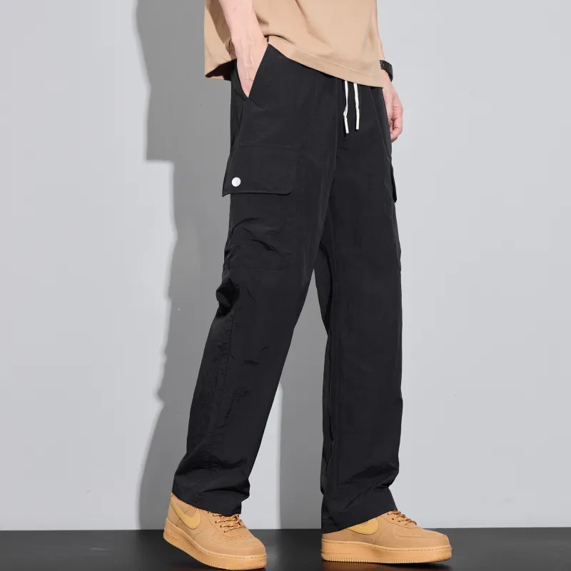 TUCANO Casual Pants Unisex Black-2
