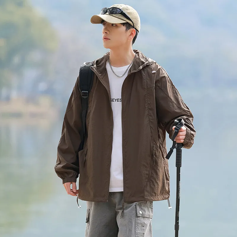 TUCANO Super Light, Breathable, Quick Dry, Cooling, Waterproof, UV Protection Sun Protection Clothing Unisex-8