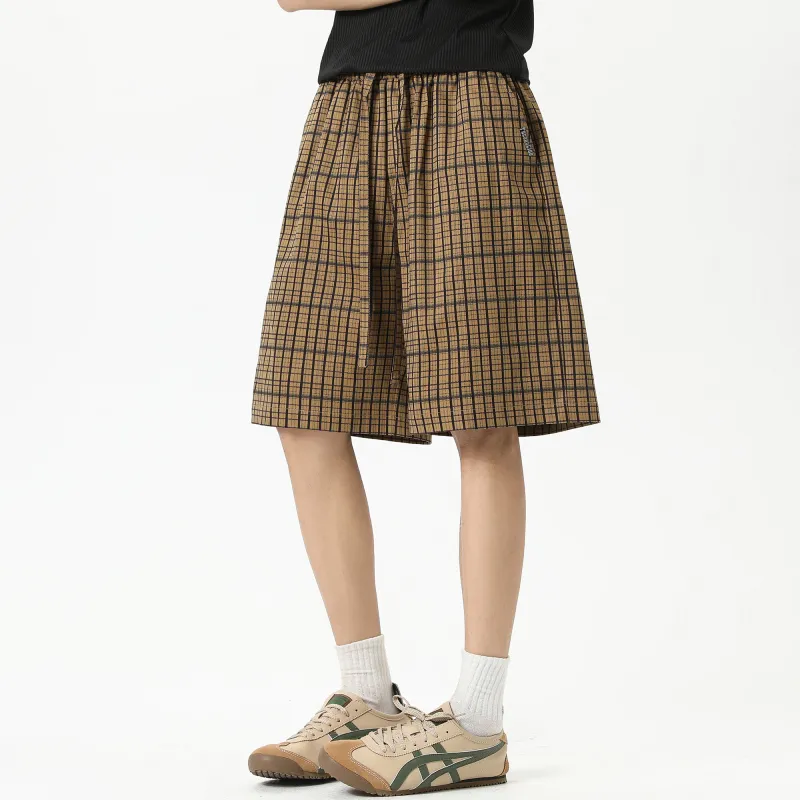 TUCANO Casual Shorts Unisex Khaki-3