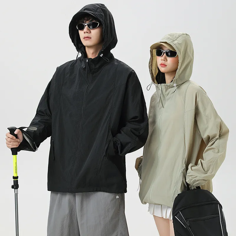 TUCANO Super Light, Breathable, Quick Dry, Cooling, Waterproof, UV Protection Sun Protection Clothing Unisex-5