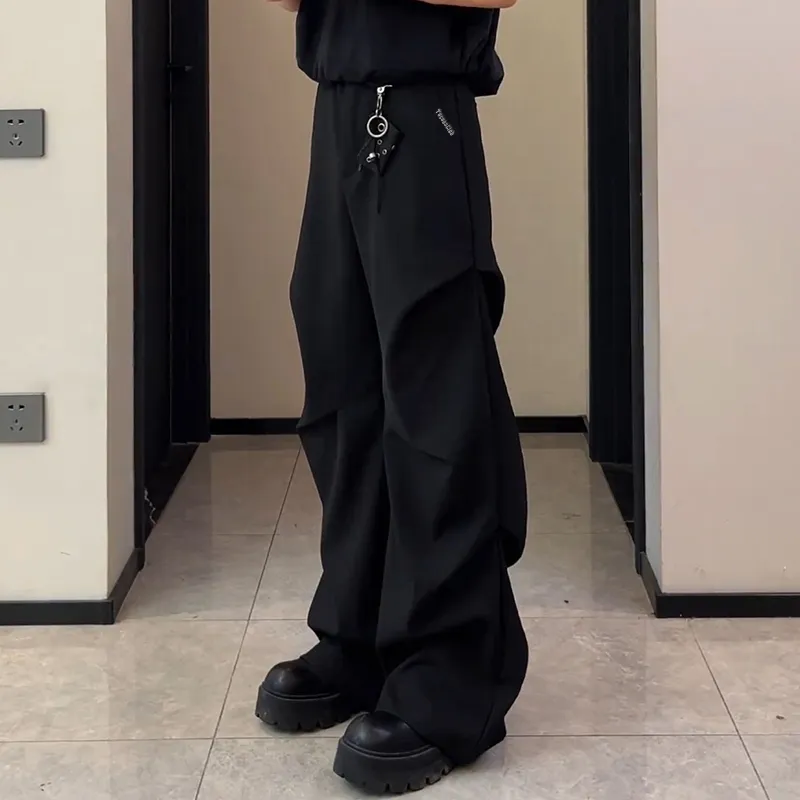 TUCANO Casual Pants Unisex Black-1