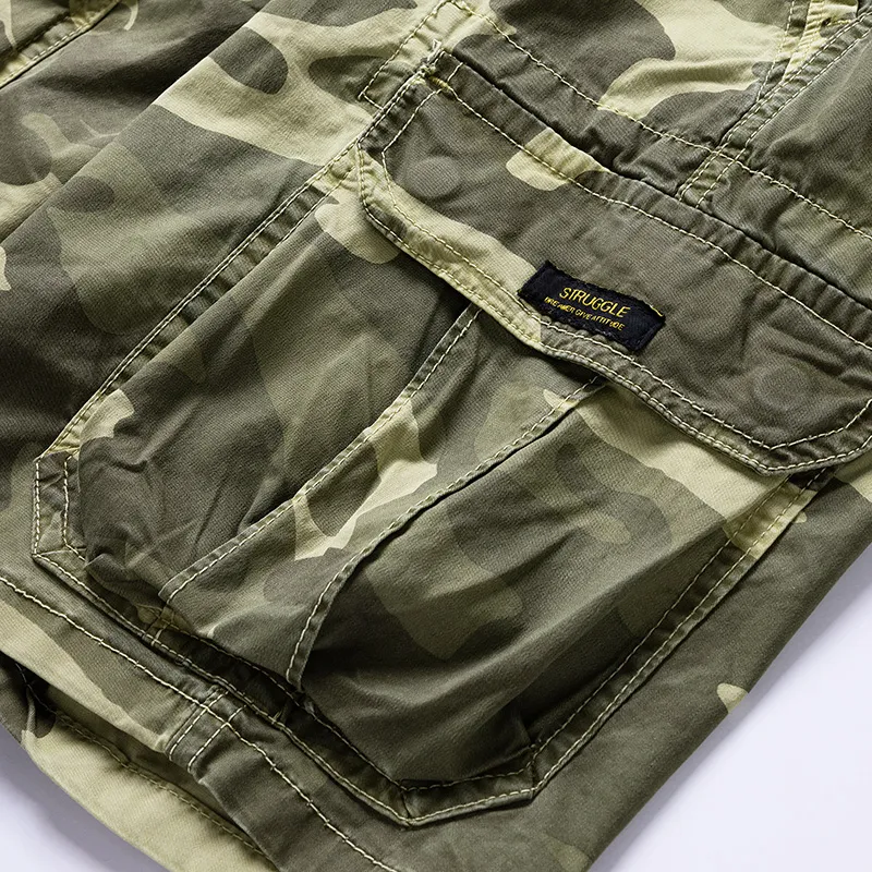 TUCANO Cargo Shorts Men-5