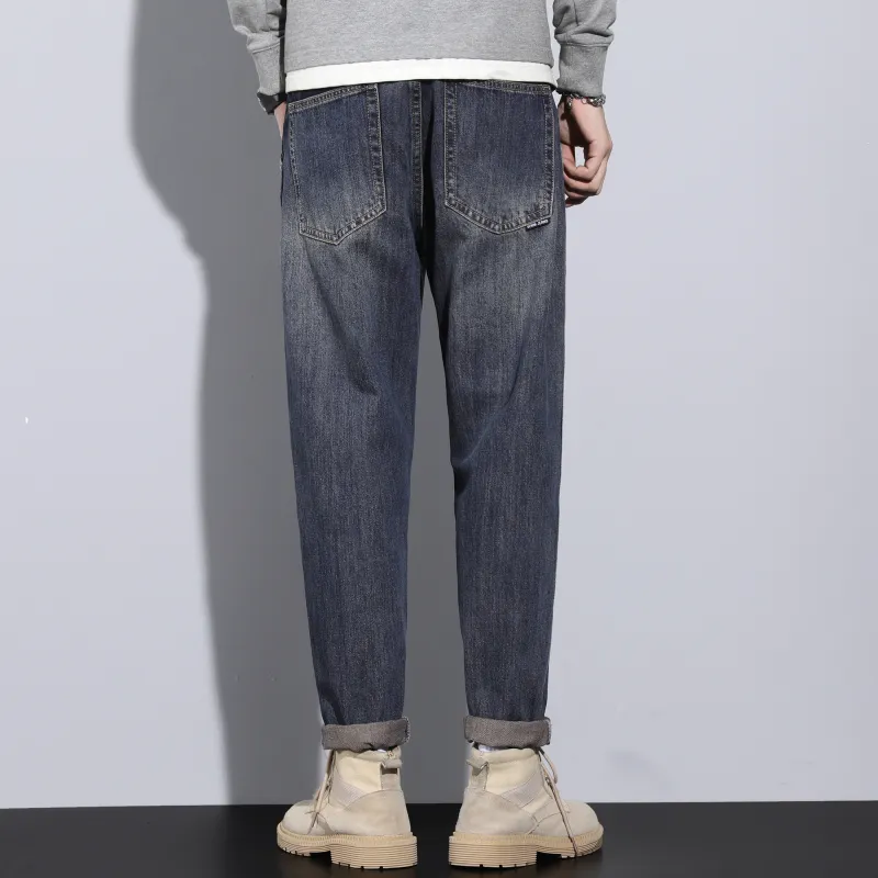 TUCANO Jeans Unisex Blue-4