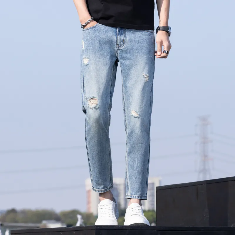 TUCANO Jeans Unisex Washed Color-2