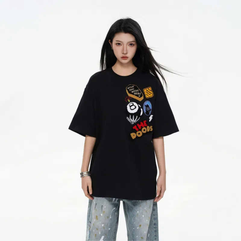TUCANO T Shirts Unisex Black-7